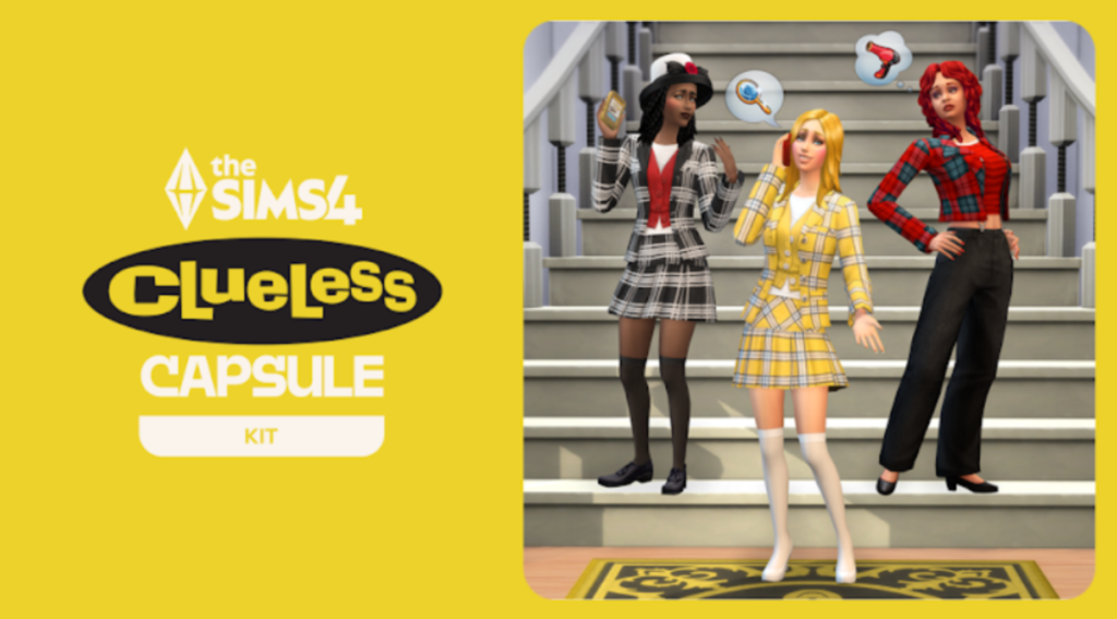 The Sims 4 Announces Mean Girls and Clueless Capsule Kits Inspired By Y2K And '90s Film Fashion 1