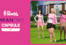 The Sims 4 Announces Mean Girls and Clueless Capsule Kits Inspired By Y2K And ’90s Film Fashion