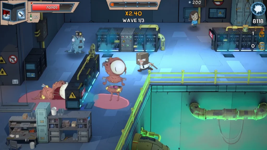New Australian Developed Game - Box Knight - Launches on Steam Next Tuesday 3 New Australian Developed Game - Box Knight - Launches on Steam Next Tuesday 3