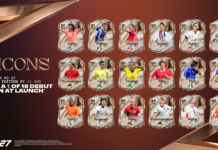 EA Sports FC 27 Reveals Class Of 27 ICONs
