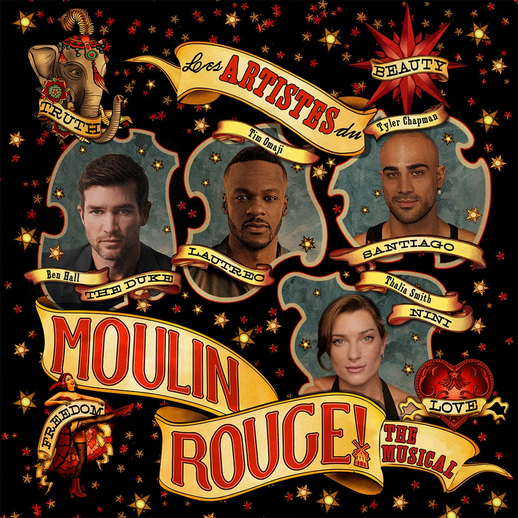Moulin Rouge! The Musical Reveals First Cast For 2027 Sydney Season 1 Moulin Rouge! The Musical Reveals First Cast For 2027 Sydney Season 1