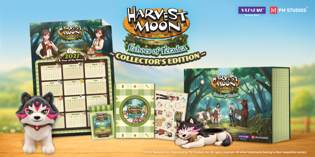 Harvest Moon: Echoes Of Teradea Collector's Edition Announced by Natsume 2