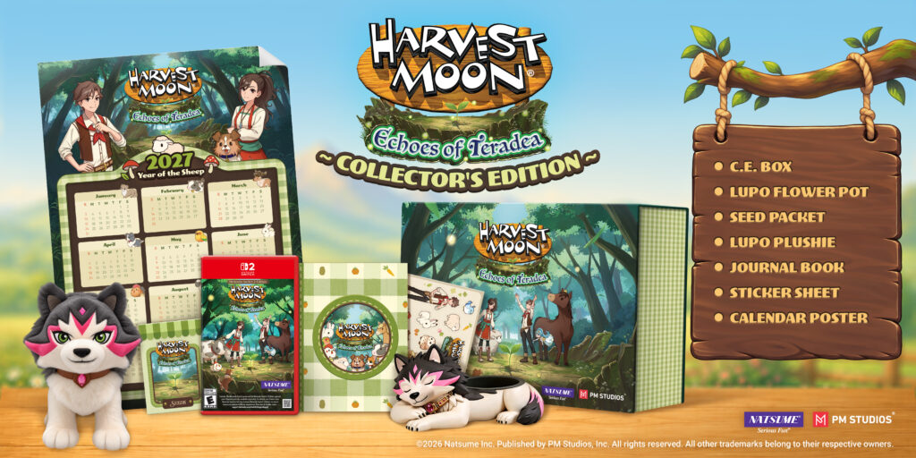 Harvest Moon: Echoes Of Teradea Collector's Edition Announced by Natsume 5