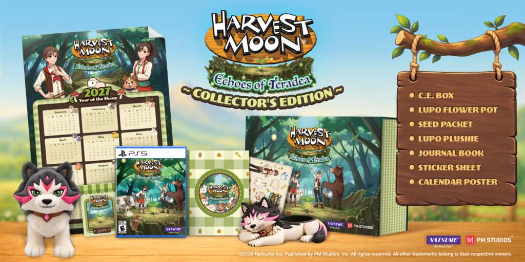 Harvest Moon: Echoes Of Teradea Collector's Edition Announced by Natsume 3