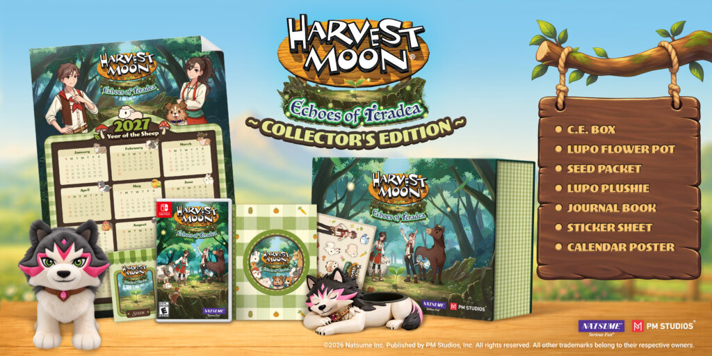 Harvest Moon: Echoes Of Teradea Collector's Edition Announced by Natsume 4