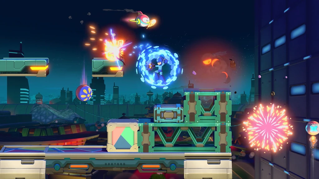 Mega Man: Dual Override Gameplay Trailer Debuts During Gamescom Opening Night Live 10 Mega Man: Dual Override Gameplay Trailer Debuts During Gamescom Opening Night Live 10