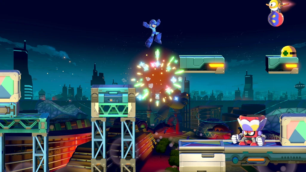Mega Man: Dual Override Gameplay Trailer Debuts During Gamescom Opening Night Live 5 Mega Man: Dual Override Gameplay Trailer Debuts During Gamescom Opening Night Live 5