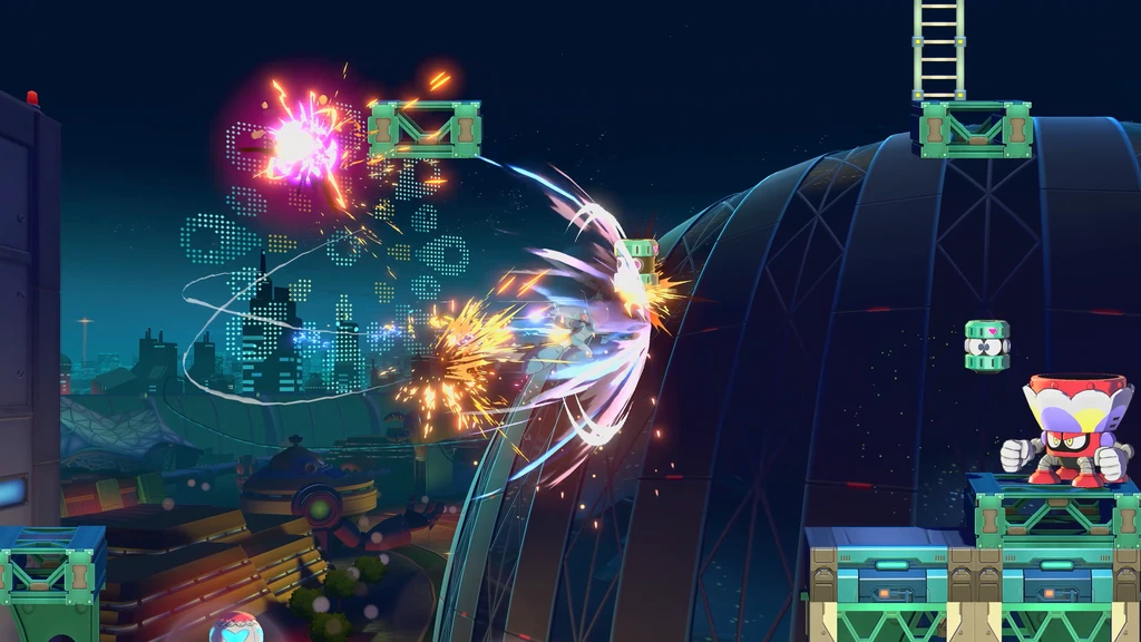 Mega Man: Dual Override Gameplay Trailer Debuts During Gamescom Opening Night Live 12 Mega Man: Dual Override Gameplay Trailer Debuts During Gamescom Opening Night Live 12