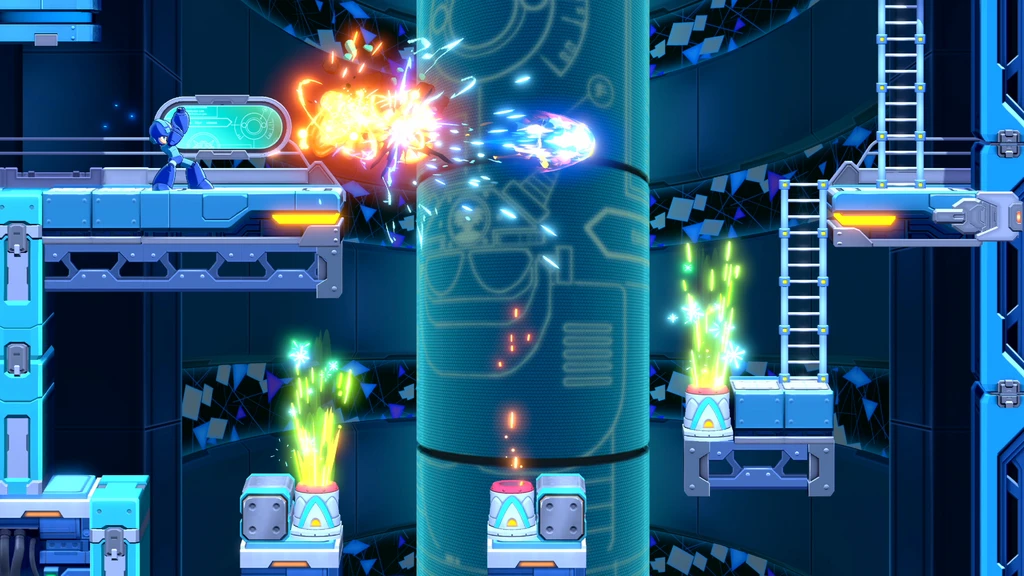Mega Man: Dual Override Gameplay Trailer Debuts During Gamescom Opening Night Live 4 Mega Man: Dual Override Gameplay Trailer Debuts During Gamescom Opening Night Live 4