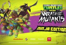 Teenage Mutant Ninja Turtles Arcade: Wrath Of The Mutants Ninja Edition to Launch in October