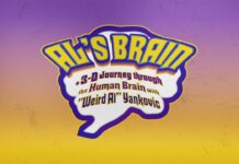 Weird Al Yankovic Releases Lost Al’s Brain 3D Film On YouTube (in 2D)