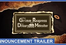 The Grimm Reapress and the Drearytale Monster Revealed For PC, Switch, PS5
