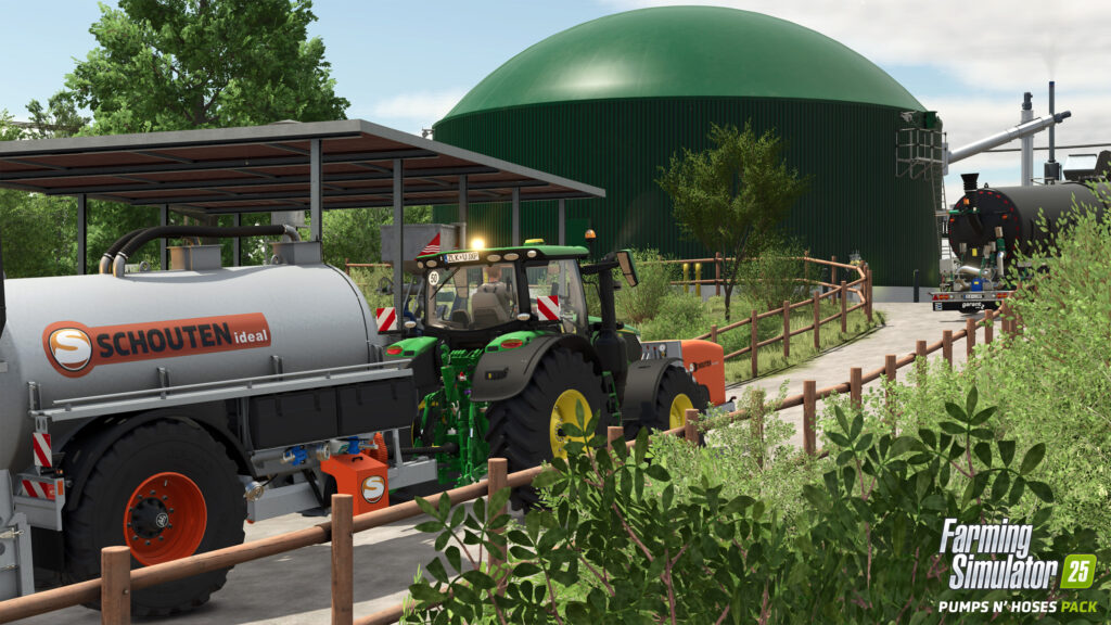 Farming Simulator 25 Releases Free Pumps N' Hoses Pack 4