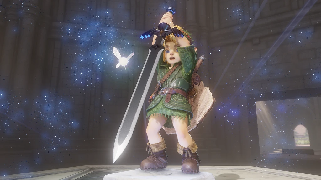 The Legend Of Zelda: Ocarina Of Time Remake Receives First Look During Dedicated Livestream 15 The Legend Of Zelda: Ocarina Of Time Remake Receives First Look During Dedicated Livestream 15