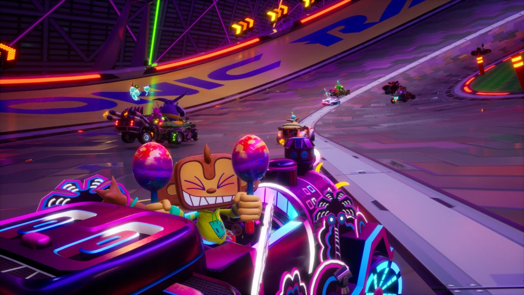 SEGA Releases Free Samba De Amigo Content Drop For Sonic Racing: CrossWorlds 1 SEGA Releases Free Samba De Amigo Content Drop For Sonic Racing: CrossWorlds 1