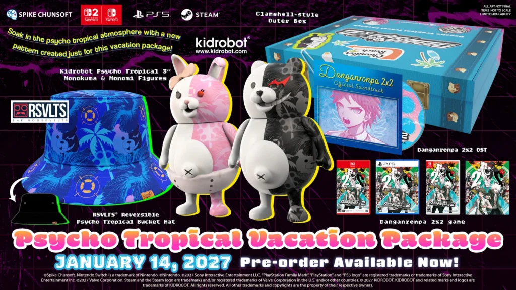 Danganronpa 2x2 Set For Mid-January 2027 Release 1 Danganronpa 2x2 Set For Mid-January 2027 Release 1