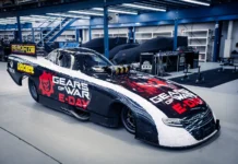 Gears Of War: E-Day Livery To Debut At Sydney Dragway