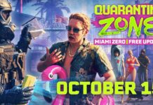 Quarantine Zone: The Last Check Gets Free Miami Zero Expansion Next Month