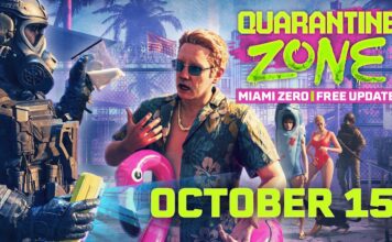 Quarantine Zone: The Last Check Gets Free Miami Zero Expansion Next Month