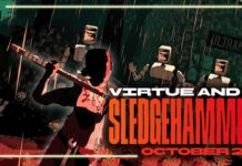 Virtue And A Sledgehammer Brings Destruction And Family Drama To PC in Late October