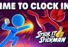 Stick It To The Stickman Launches On PC With Two New Game Modes