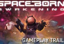 Spaceborn: Awakening Gameplay Trailer Shows Story Progression And Evolving Weapons