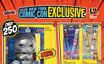 Monogram Reveals New York Comic Con 2026 Exclusive Collectibles Lineup