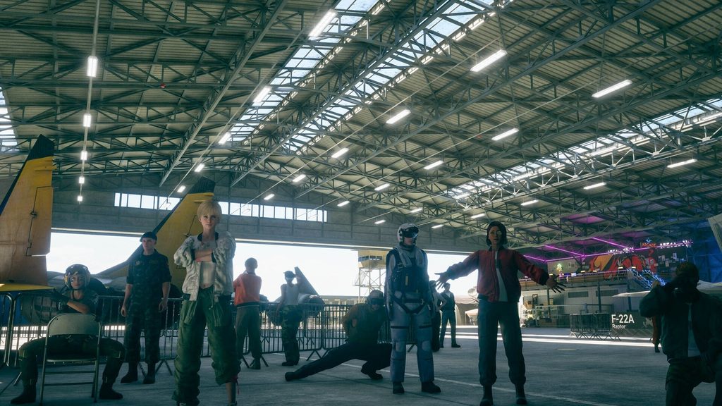 Ace Combat 8: Wings of Theve 1