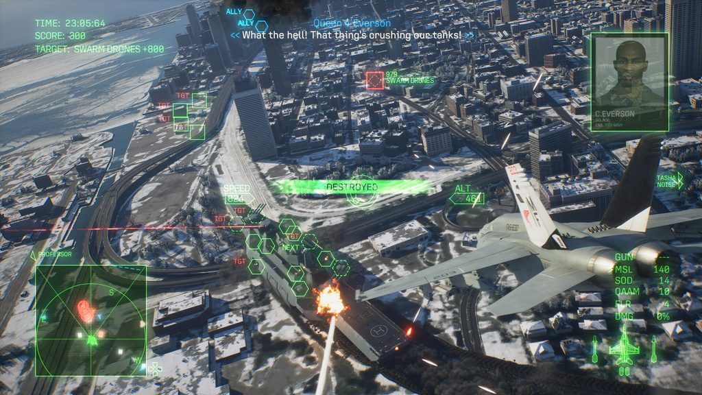 Ace Combat 8: Wings of Theve 3
