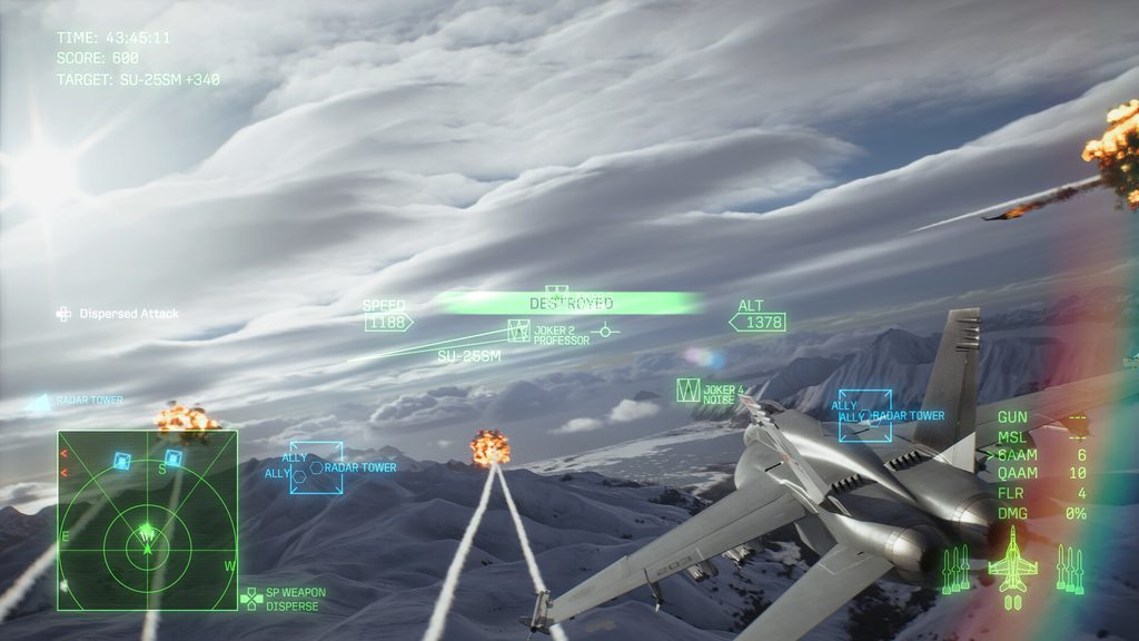 Ace Combat 8: Wings of Theve 4