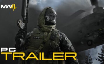 Call of Duty: Modern Warfare 4 PC trailer details system specific specs
