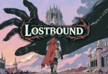 Lostbound launches on PC with a world that crumbles behind you