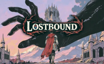 Lostbound launches on PC with a world that crumbles behind you