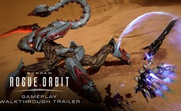 GUNDAM ROGUE ORBIT Gameplay Walkthrough – Combat & Customisation