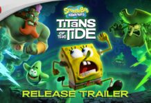 SpongeBob SquarePants: Titans Of The Tide Now Available On Nintendo Switch