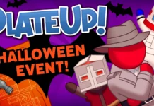 PlateUp! Halloween Event Adds Yogscast Games Costumes, Trick Cards And Steam Trading Cards