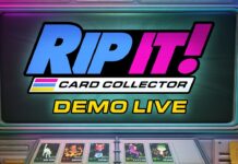 Rip It! Card Collector Launches On Steam Starting 30 October: Free Demo Out Now