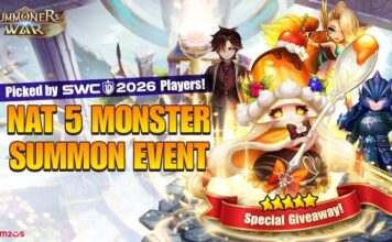 Summoners War Event Lets Players Summon Nat 5 Monsters Picked By SWC2026 Competitors