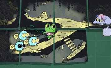 Walk The Frog Puzzle Adventure Launches On Nintendo Switch, iOS And Android