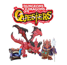 Dungeons & Dragons Questers Collectible Figures From Basic Fun! Now In Australian Stores