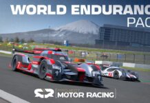 Project Motor Racing: World Endurance Pack to Add 11 Prototypes and Fuji Speedway