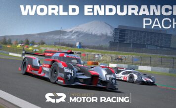 Project Motor Racing: World Endurance Pack to Add 11 Prototypes and Fuji Speedway