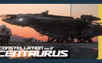 Star Citizen Opens Ship Sales for the RSI Constellation Mk V Centaurus