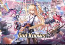 NTE Shares Special Animation Feat. God Knows… from The Melancholy of Haruhi Suzumiya