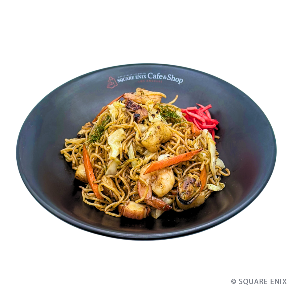 Square Enix Cafe LA Serves Up Limited Final Fantasy VII Menu 1 Square Enix Cafe LA Serves Up Limited Final Fantasy VII Menu 1