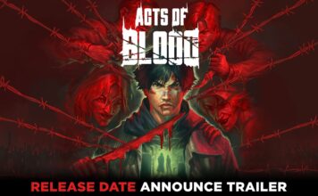 Acts Of Blood Hits Steam On 4 December, Consoles in Early 2027