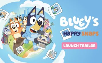 Bluey’s Happy Snaps Launches On Consoles And PC