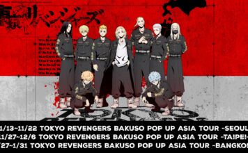 Tokyo Revengers BAKUSO POP UP ASIA Tour Heads To Seoul, Taipei And Bangkok