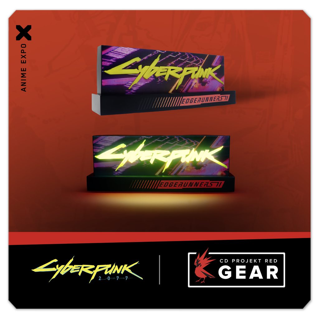 Cyberpunk: Edgerunners 2 Merchandise Launches On CD Projekt RED Gear Store 1