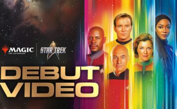 Magic: The Gathering Star Trek Debut Video Previews New Cards And Mechanics